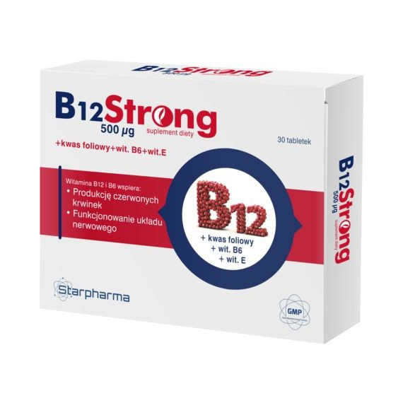 StarFarma B12 Strong 0,5 мг 30 таблеток