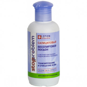 Stopproblem salicylic lotion for combination skin 100 ml