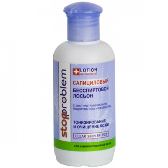 Stopproblem salicylic lotion for combination skin 100 ml