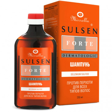 SULSEN FORTE SHAMPOO 2% 250 ml