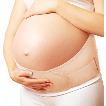 Prenataalinen ja postnataalinen vyö (beige), koko 2 113-2
