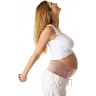 Prenataalinen ja postnataalinen vyö (beige), koko 2 113-2
