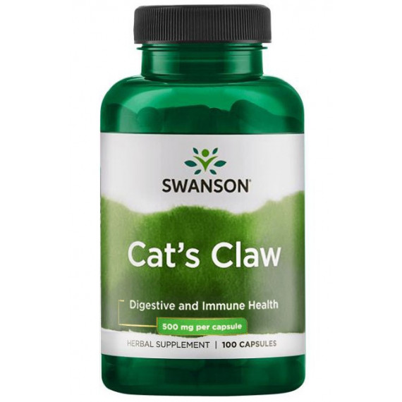 SWANSON (katės letena) N100 KAPSULES 500 mg - SWANSON (katės letena)
