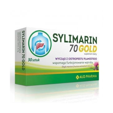 SILYMARIN 70 GOLD TABLETES N30 - ALG PHARMA