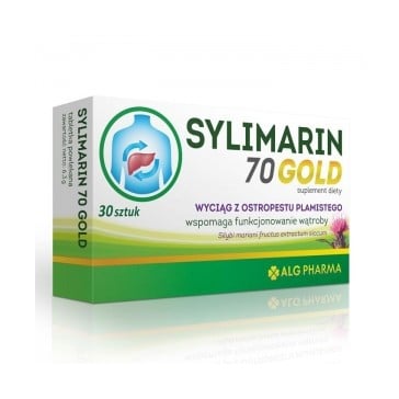 ALG PHARMA SYLIMARIN 70 GOLD TABLETID N30