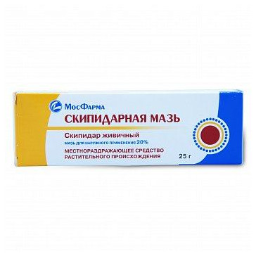 Turpentine ointment in a tube 25 g