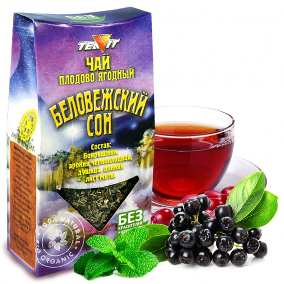 Tējas dzēriens Primitive Sleep 50 g - TeaVit (Belovezhsky dream) (Belovezhsky dream)