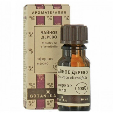 Tea tree essential oil 10 ml - Botanika(Масло чайного древа) ( maslo chainogo dereva)
