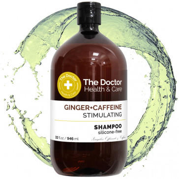 The Doctor Health & Care šampūnas GINGER + CAFFEINE STIMULATOR 946 ml