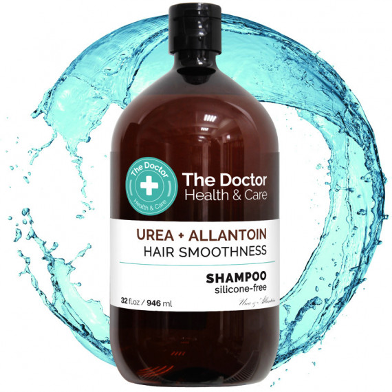 The Doctor Health & Care šampūns SMOOTH HAIR UREA + ALLANTOIN 946 ml
