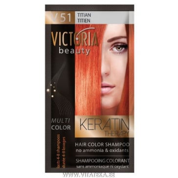 Tooniv šampoon "hele titian" 40ml v51 - Victoria beauty