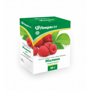 RASPBERRY LEAVES 30G - LEKRASET (Raspberry)