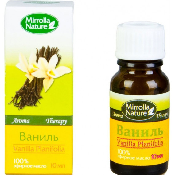 Vanilla essential oil 10 ml - Mirrolla