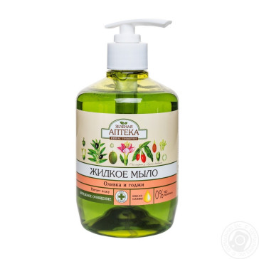Liquid soap Olive 465 ml - ZA