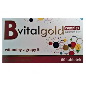 VITALGOLD B-COMPLEX TABLETES N60 - ALG PHARMA
