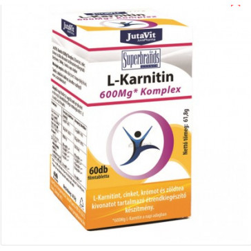 Vitamins for weight loss with L-carnitine 60 tbl