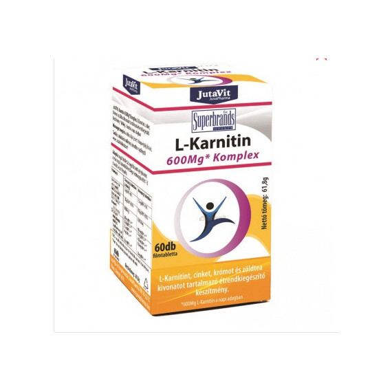 Vitaminai svorio metimui su L-karnitinu 60 tab.
