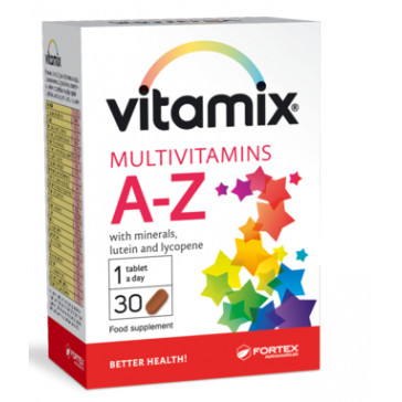 Multivitamīni Vitamix AZ N30 Fortex