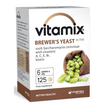 Vitamix õllu pärmitabletid N125 Fortex