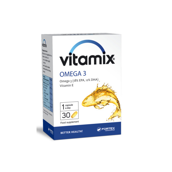 Vitamix omega-3+ vit E N30 Fortex