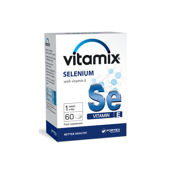 Vitamix Selenium + vit EN 60 Fortex