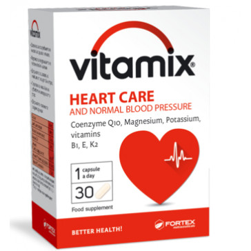 Витамикс Сердце N30 Фортекс