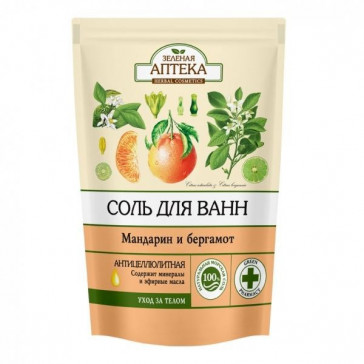 ZA Bath salt mandarin and bergamot 500g