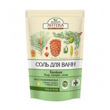 ZA Bath salt conifer 500g ( hvoinaja )
