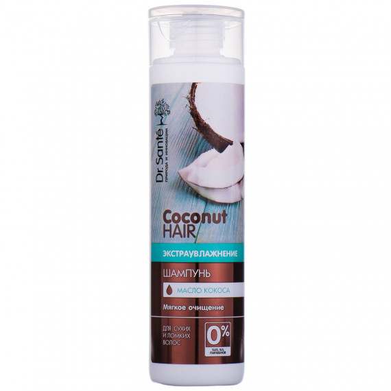 Shampoo "Dr.S Coconut Hair", 250 ml
