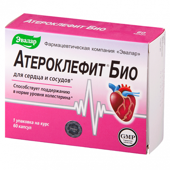 Evalar Ateroklefit Bio N60