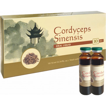 CHINESE CORDICEPS 10 ML 10 AMPOULES