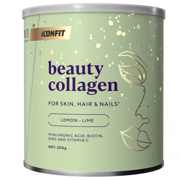 ICONFIT Beauty Collagen 300g citrona-laima