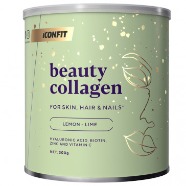ICONFIT Beauty Collagen 300g Sitruuna-Lime