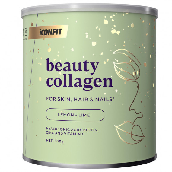 ICONFIT Beauty Collagen 300g citrona-laima