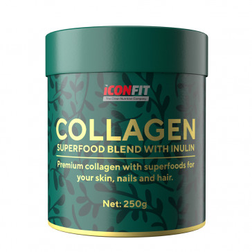 ICONFIT Collagen Superfoods - Vadelma Blackcur