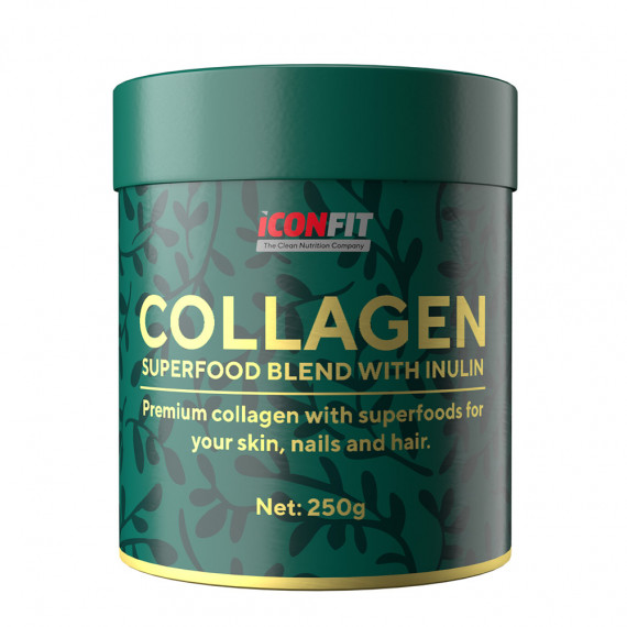 ICONFIT Collagen Superfoods - Малина Blackcur