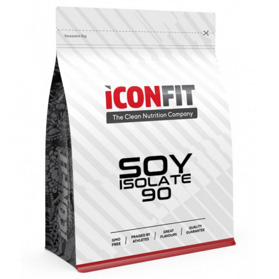 ICONFIT WHEY Isolate 90+ / be kvapiųjų medžiagų