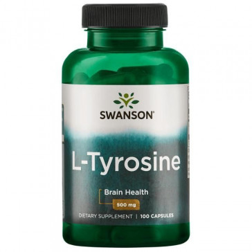 L - TYROSIINI 500 mg N100 - SWANSON