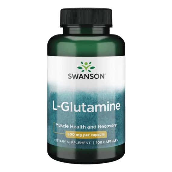 L-GLUTAMINO KAPSULES N100 500 mg - SWANSON