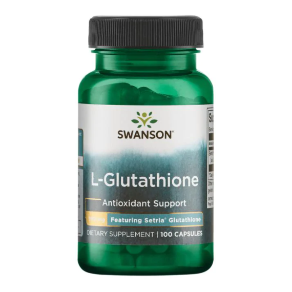 L-glutationi KAPSULI 100 mg N100 - SWANSON (L-glutationi)
