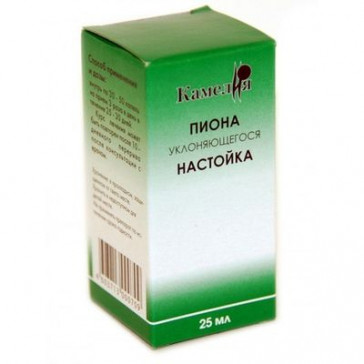 BIJŪNŲ TINKTŪRA 25 ML (Camellia - LT LLC, Rusija)