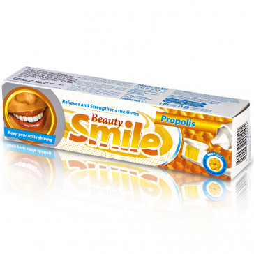 SMILE-hammastahna TARJOUKSEN KANSSA 100 ml RUBELLA (propolis)