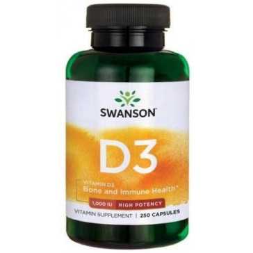 SW VIT D-3 HIGH POT 1000 TV (25 mcg) 250C