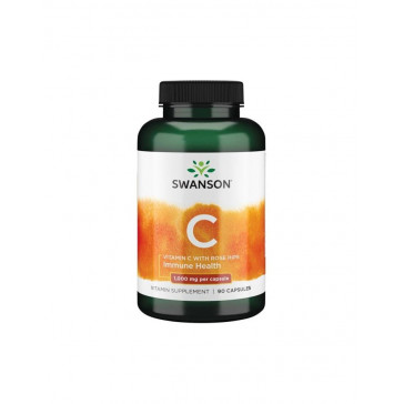 SWANSON Витамин C 1000 мг N90
