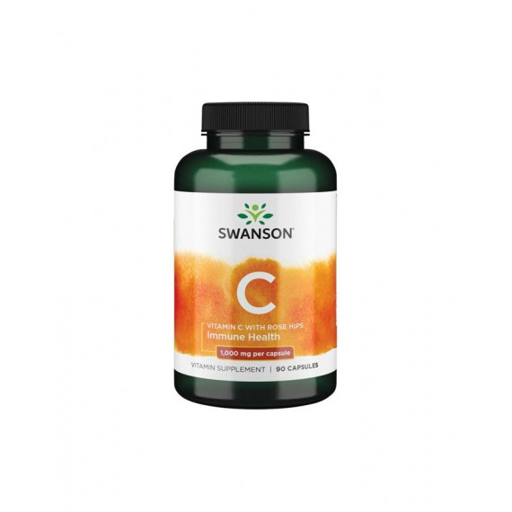 SWANSON C vitamīns 1000mg N90