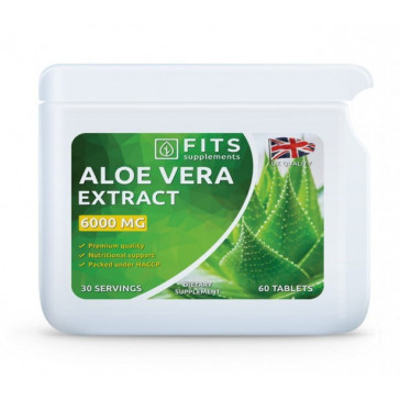 FITS Aloe Vera -uute 6000mg 60tk