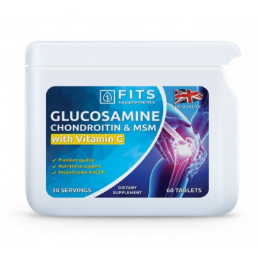 FITS Glucosamine + Chondroitin + MSM 60 pcs