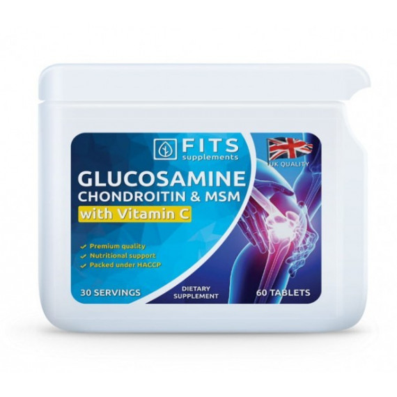 FITS Glucosamine + Chondroitin + MSM 60 pcs