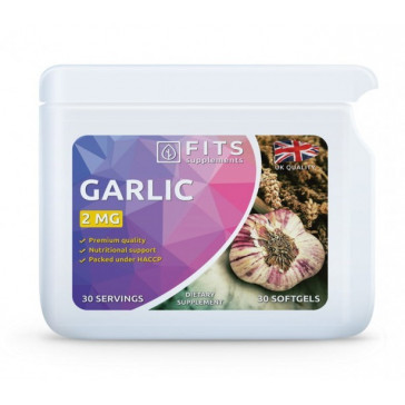 FITS Garlic extract capsules 2mg 30pcs (chesnok)