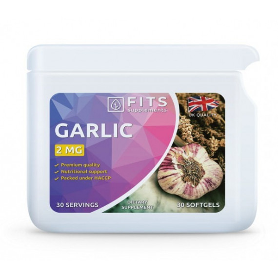 FITS Garlic extract capsules 2mg 30pcs (chesnok)